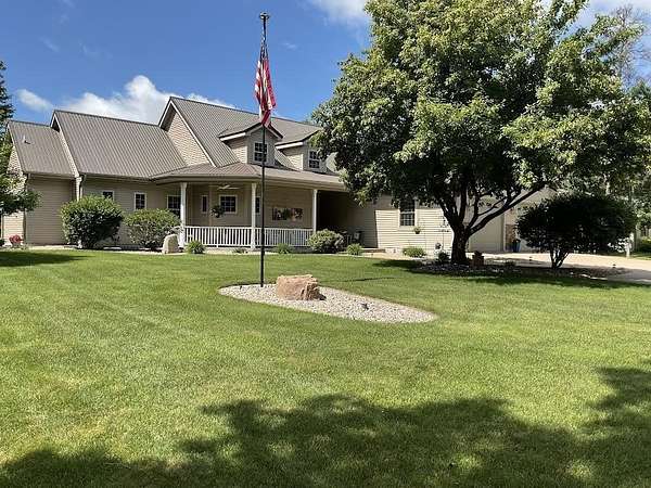 1.6 Acres of Land with Home for Sale in Nekoosa, Wisconsin