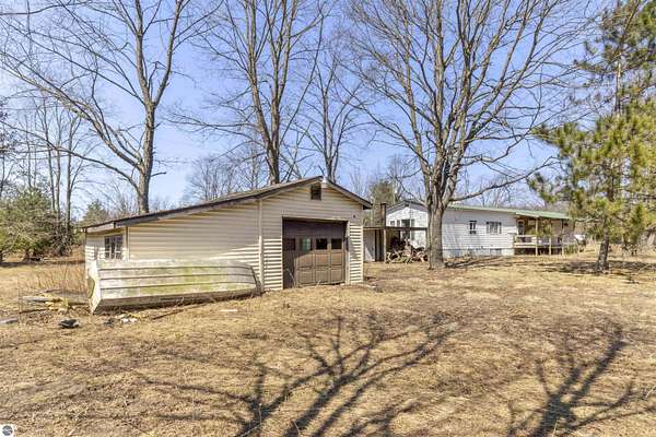 2.6 Acres of Land with Home for Sale in Thompsonville, Michigan