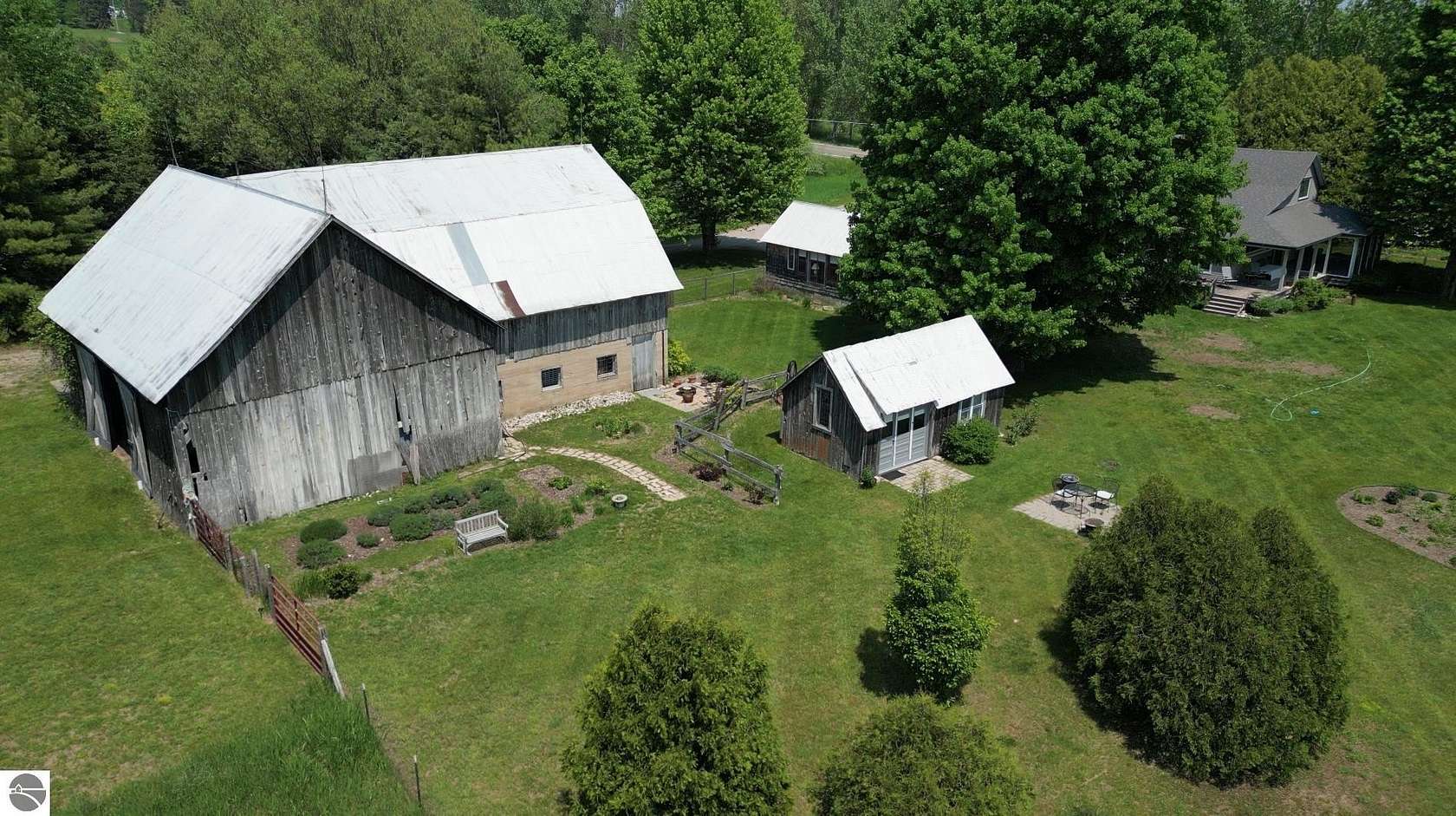 15 Acres of Land with Home for Sale in Cedar, Michigan