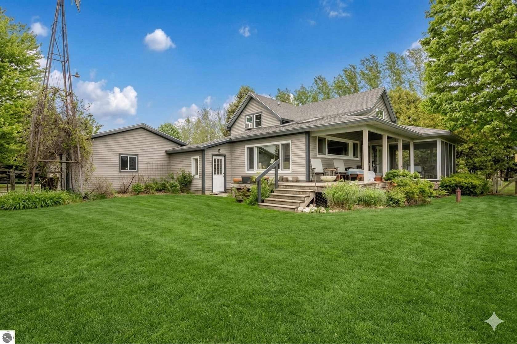 15 Acres of Land with Home for Sale in Cedar, Michigan