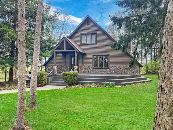 4 Acres of Land with Home for Sale in Urbana, Ohio