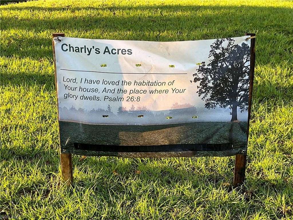 2.23 Acres of Land with Home for Lease in Naples, Florida