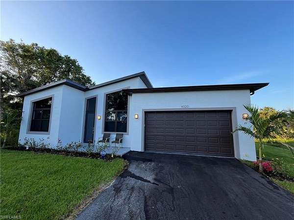 2.23 Acres of Land with Home for Lease in Naples, Florida