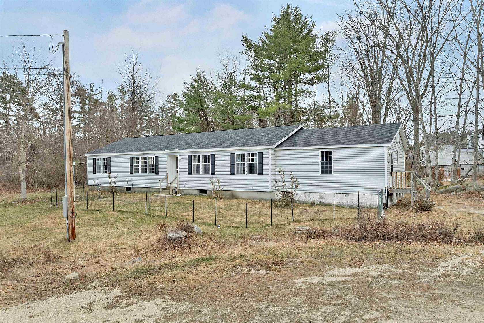 2 Acres of Land with Home for Sale in Wolfeboro, New Hampshire