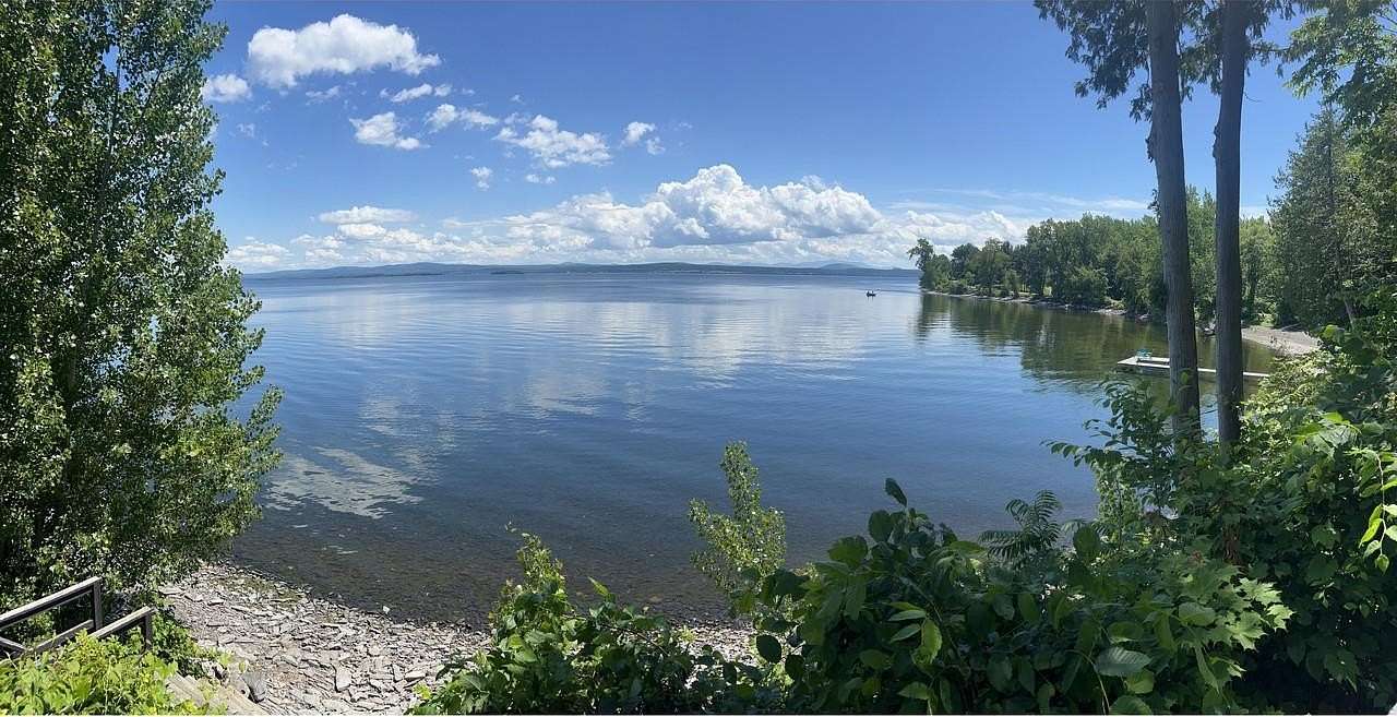 10.1 Acres of Land with Home for Sale in Grand Isle, Vermont