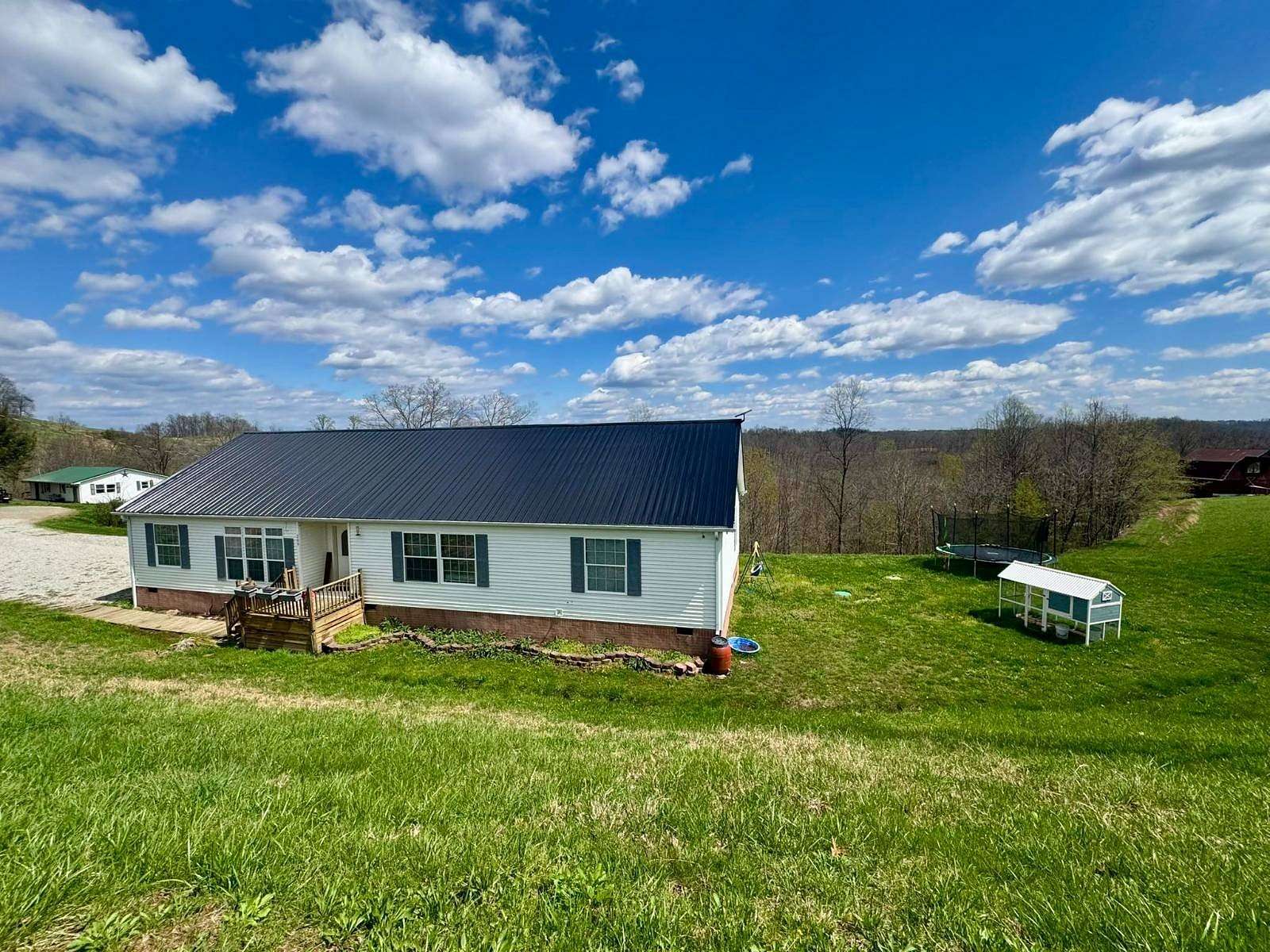 50 Acres of Land with Home for Sale in Walton, West Virginia