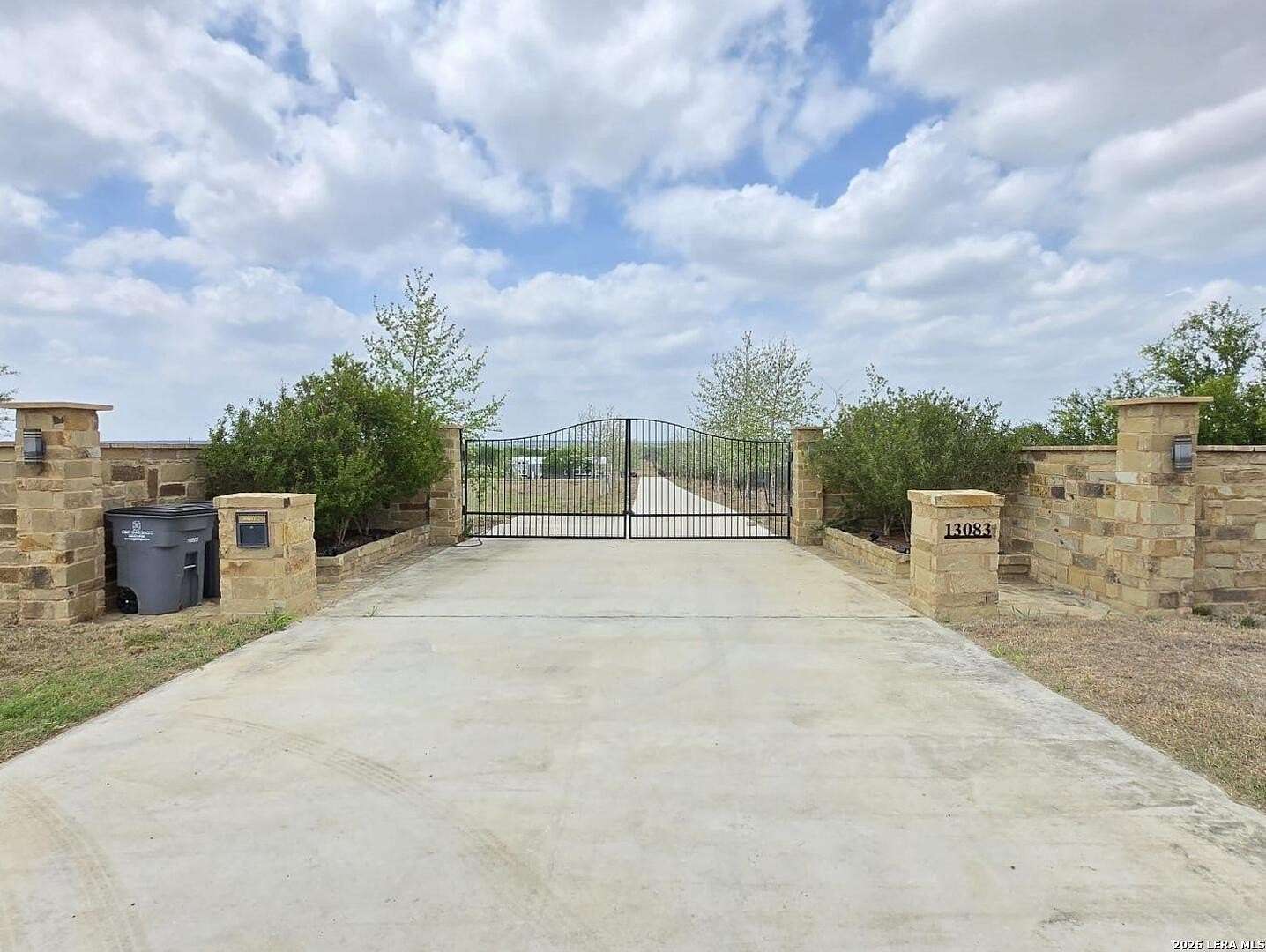 10.3 Acres of Land with Home for Sale in Moore, Texas