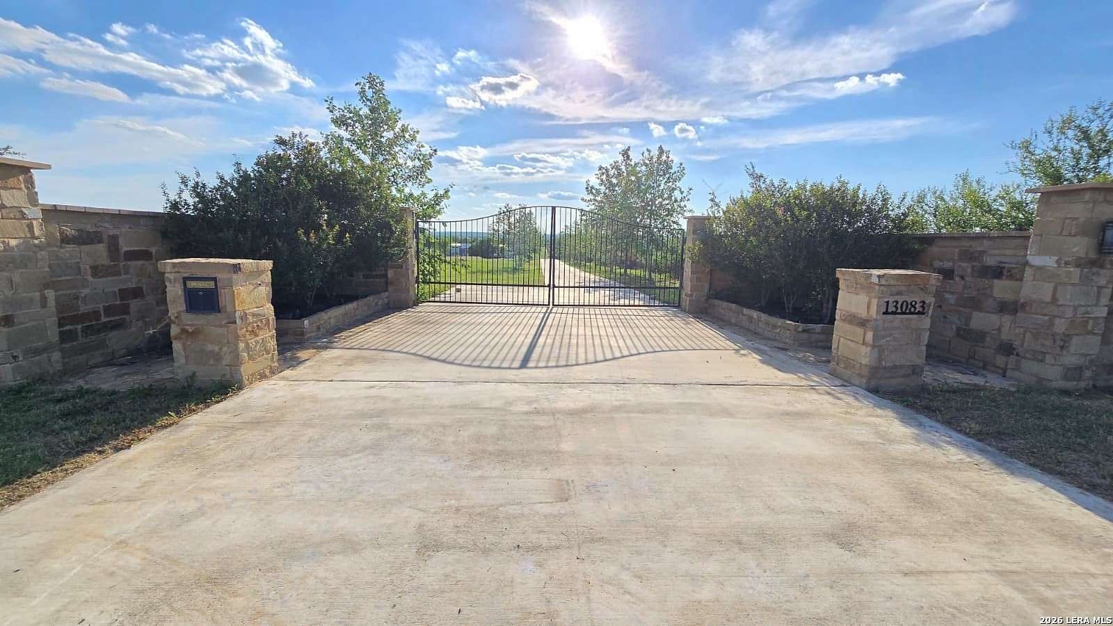 10.3 Acres of Land with Home for Sale in Moore, Texas