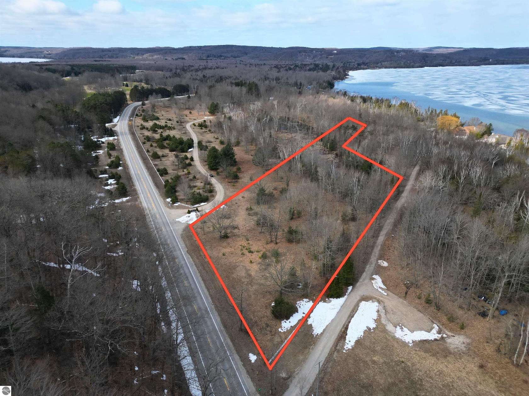 3.16 Acres of Land for Sale in Cedar, Michigan