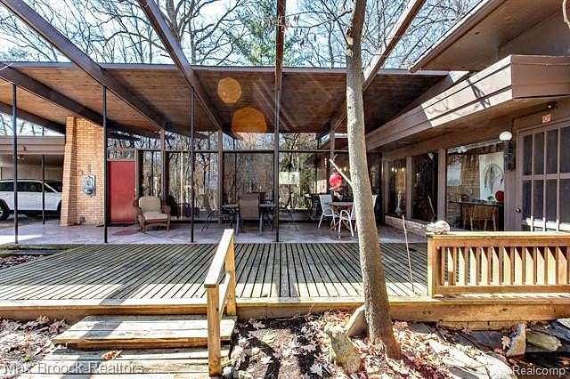 2.39 Acres of Land with Home for Sale in Southfield Township, Michigan