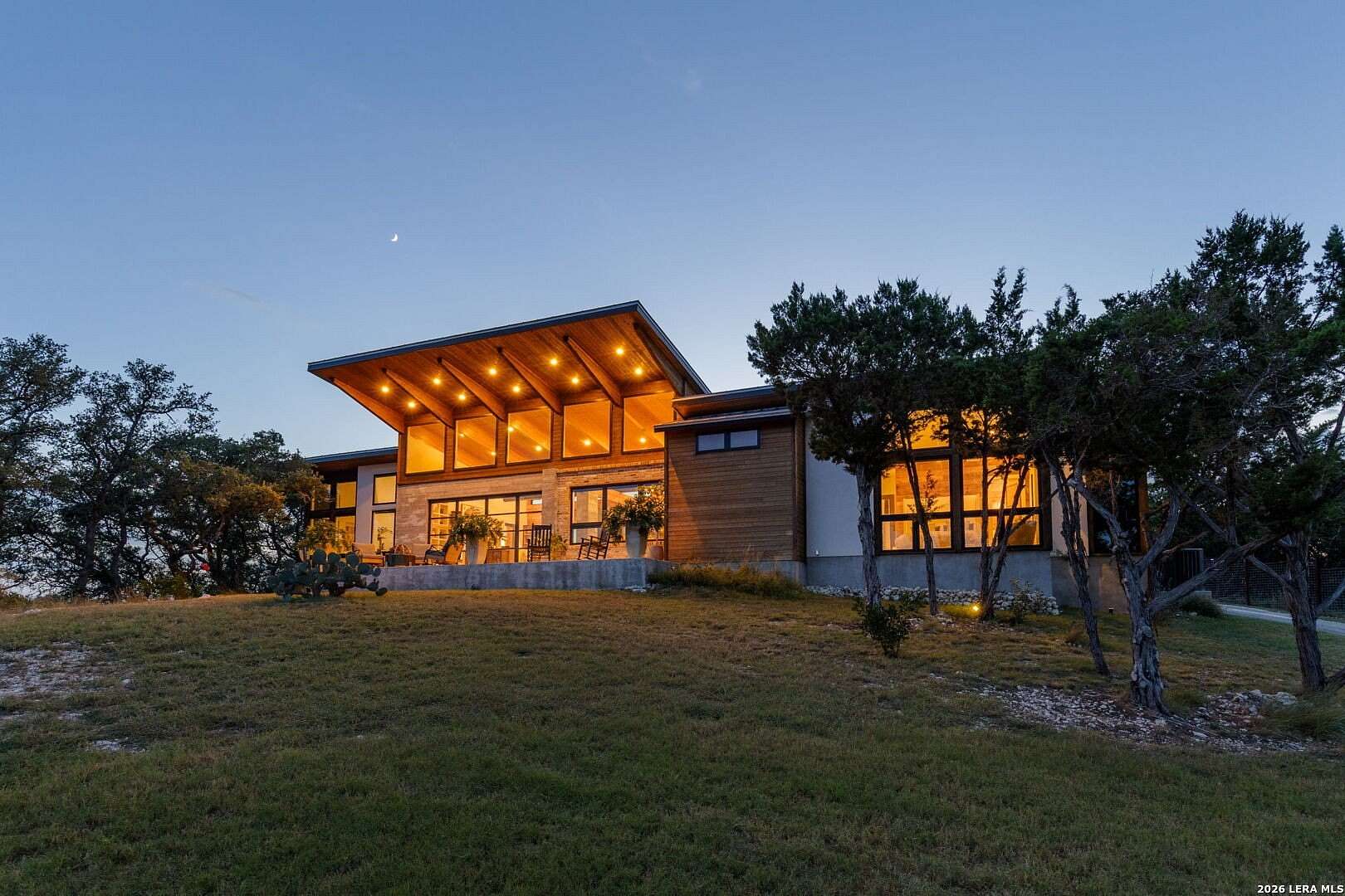 16 Acres of Land with Home for Sale in Bandera, Texas