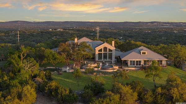 10.2 Acres of Land with Home for Sale in Bulverde, Texas