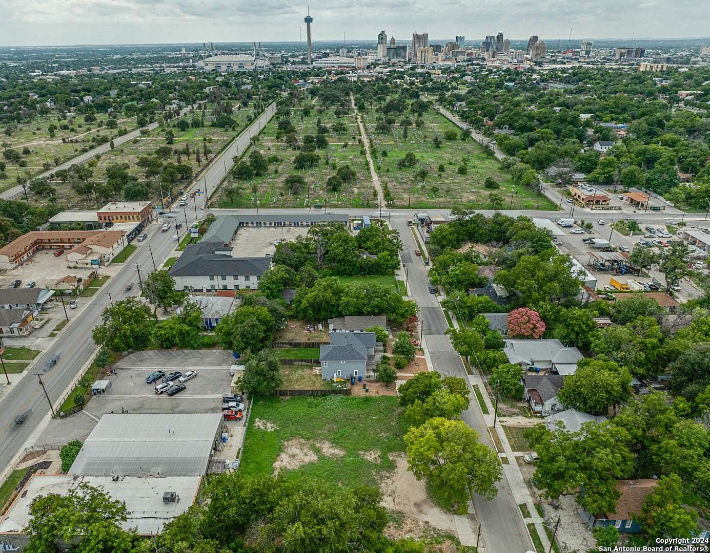 0.16 Acres of Land for Sale in San Antonio, Texas