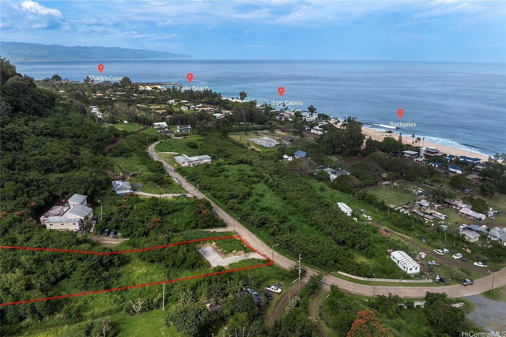 Residential Land for Sale in Haleiwa, Hawaii
