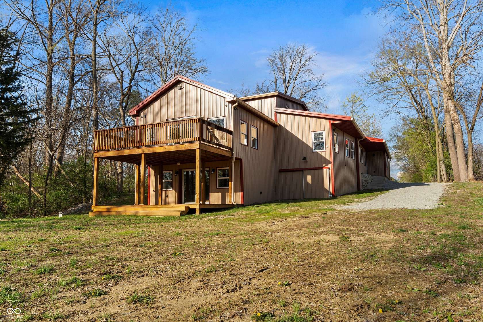 1.5 Acres of Land with Home for Sale in Ingalls, Indiana