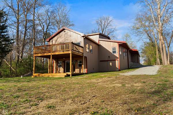 1.5 Acres of Land with Home for Sale in Ingalls, Indiana