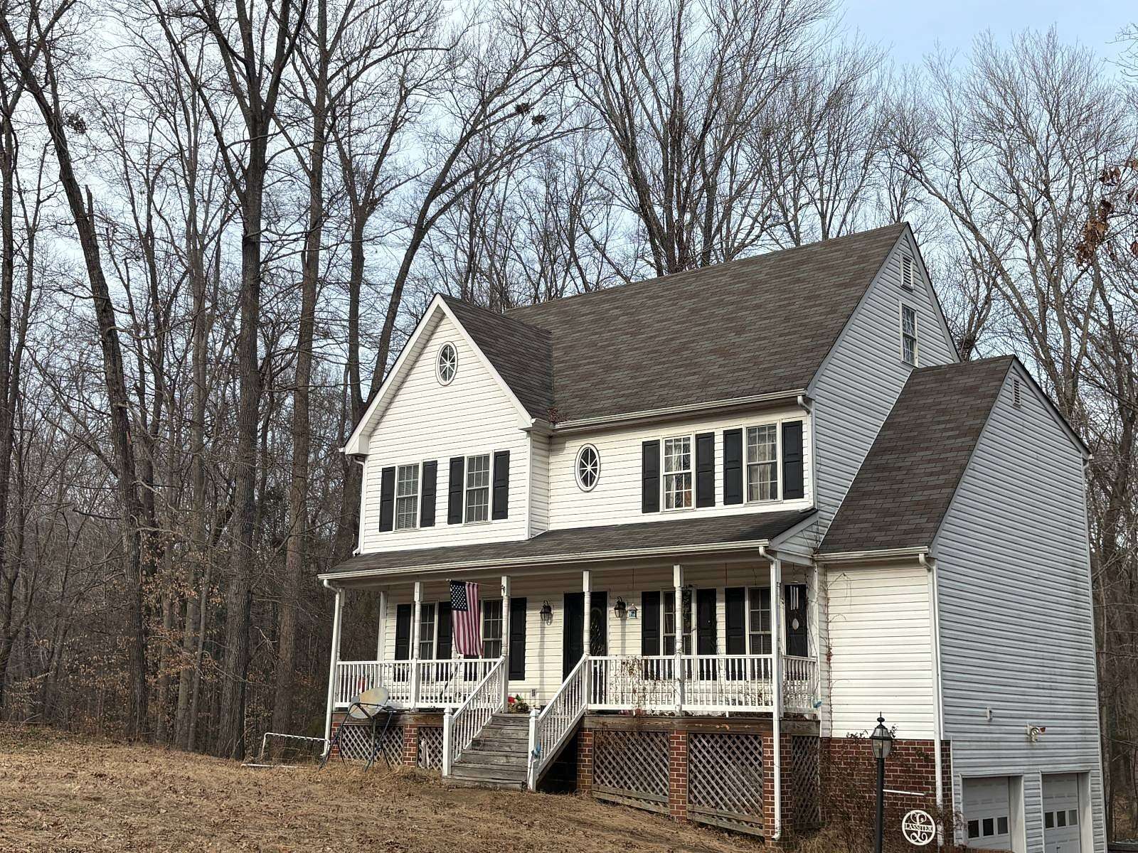 1.67 Acres of Land with Home for Sale in Powhatan, Virginia