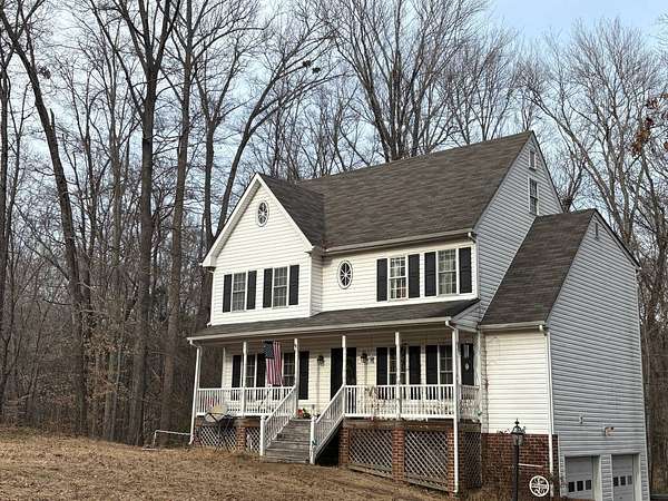 1.67 Acres of Land with Home for Sale in Powhatan, Virginia