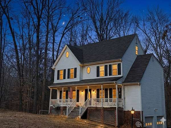 1.67 Acres of Land with Home for Auction in Powhatan, Virginia