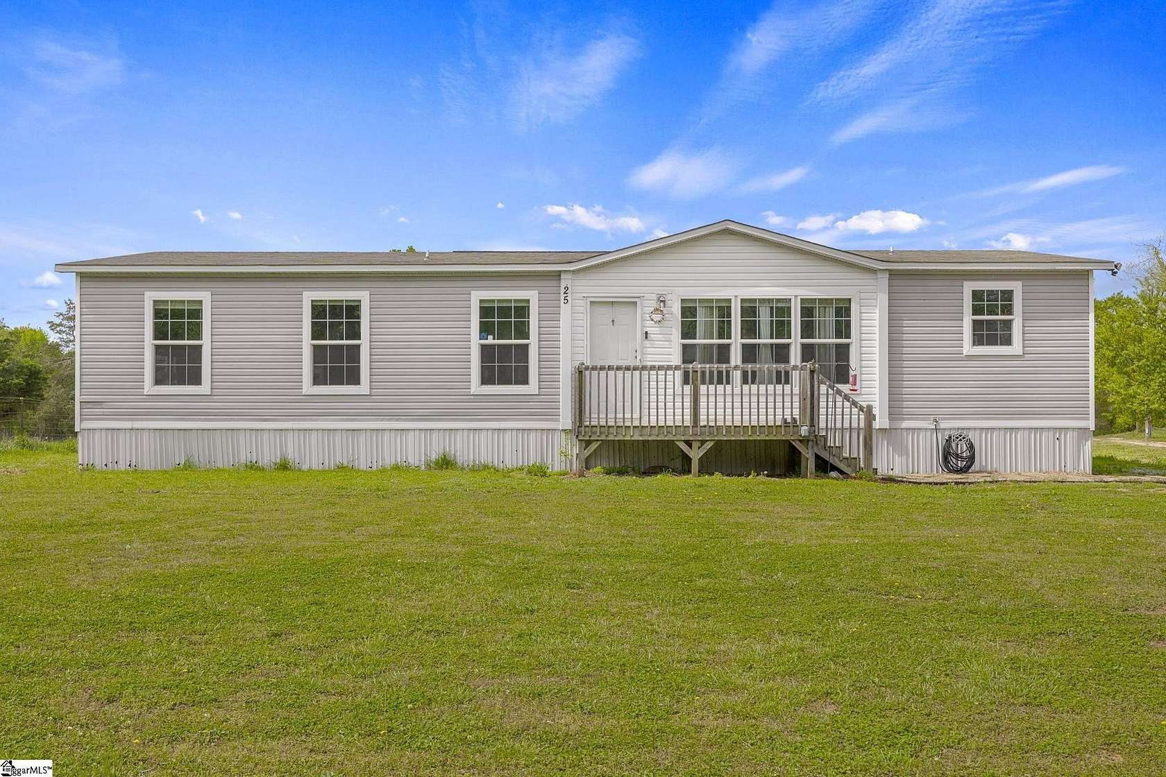 4.59 Acres of Land with Home for Sale in Gray Court, South Carolina