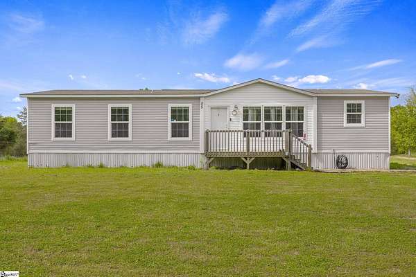 4.59 Acres of Land with Home for Sale in Gray Court, South Carolina