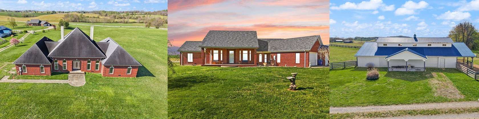 31.1 Acres of Agricultural Land with Home for Sale in Eubank, Kentucky