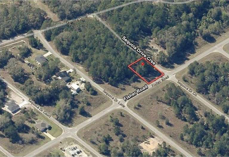0.24 Acres of Residential Land for Sale in Ocklawaha, Florida