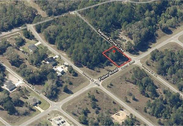 0.24 Acres of Residential Land for Sale in Ocklawaha, Florida