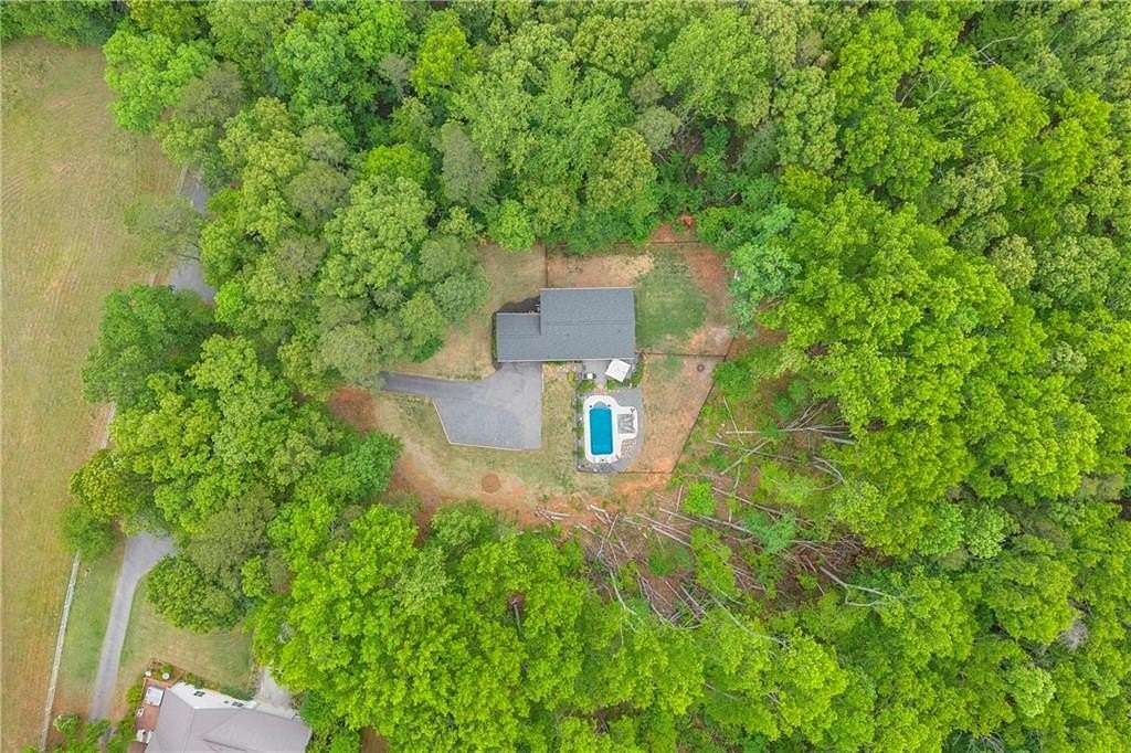 5.4 Acres of Land with Home for Sale in Dawsonville, Georgia