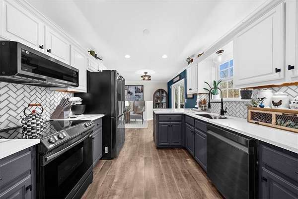 5.4 Acres of Land with Home for Sale in Dawsonville, Georgia