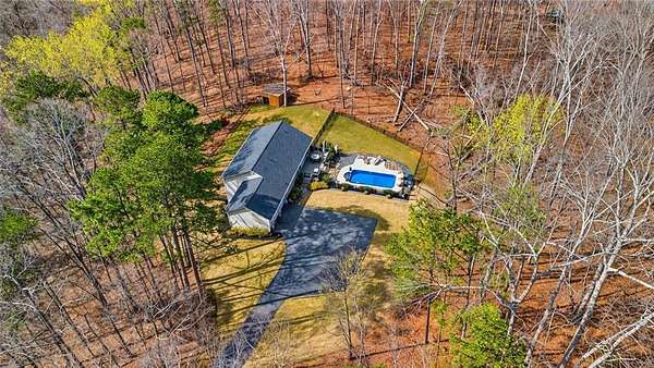 5.4 Acres of Land with Home for Sale in Dawsonville, Georgia