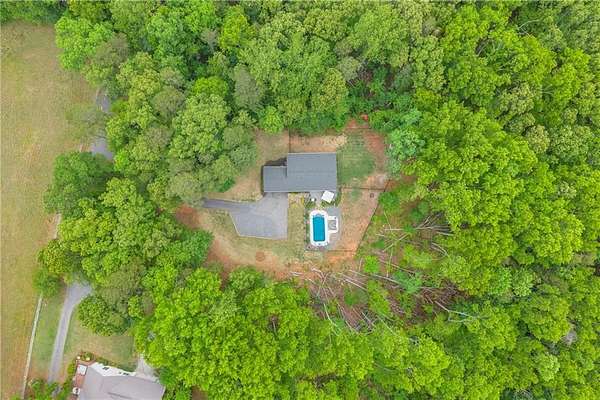 5.4 Acres of Land with Home for Sale in Dawsonville, Georgia