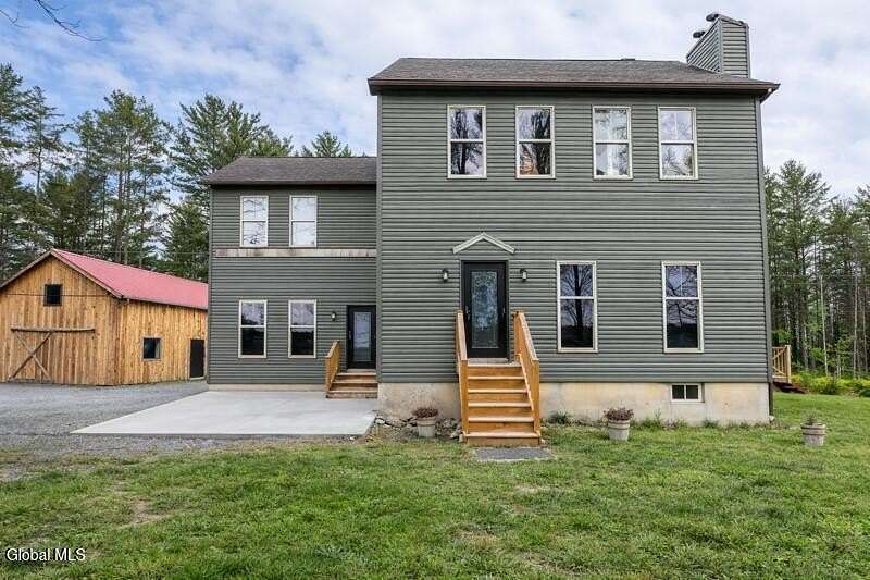 40 Acres of Land with Home for Sale in Wright Town, New York