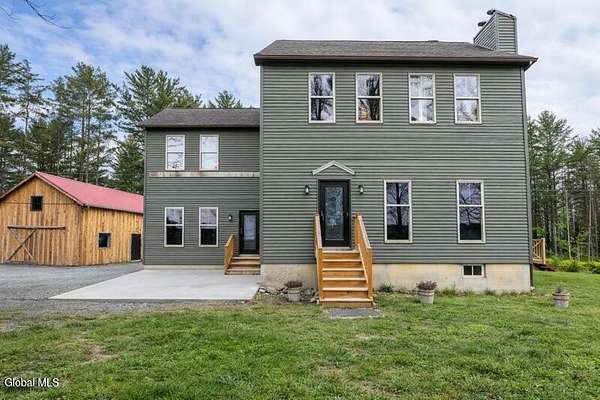 40 Acres of Land with Home for Sale in Wright Town, New York