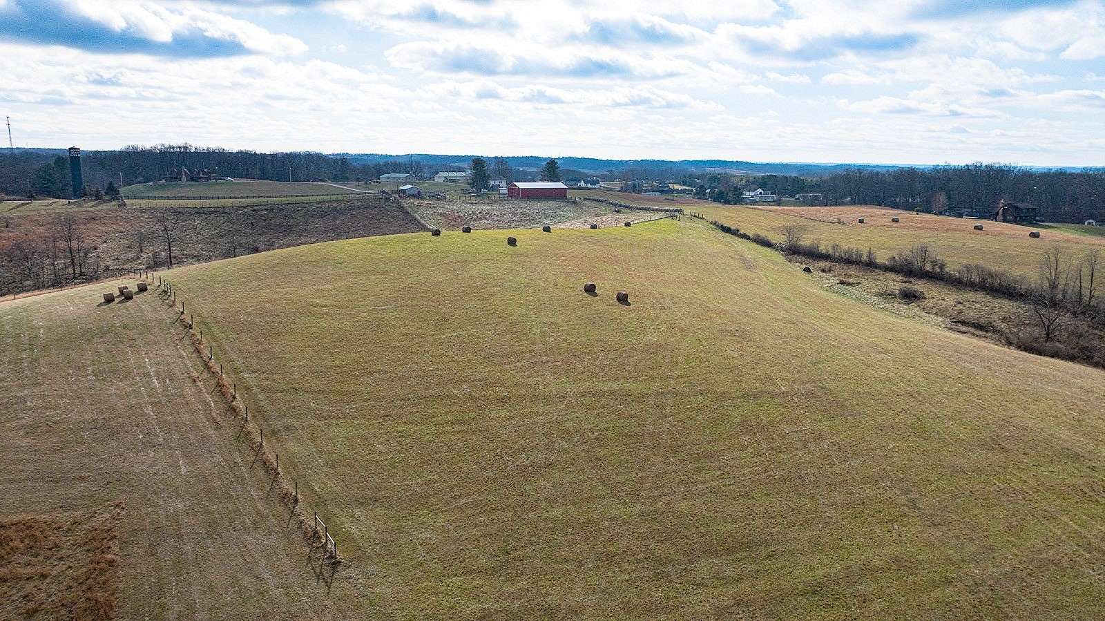 59.5 Acres of Agricultural Land for Sale in Jackson, Ohio