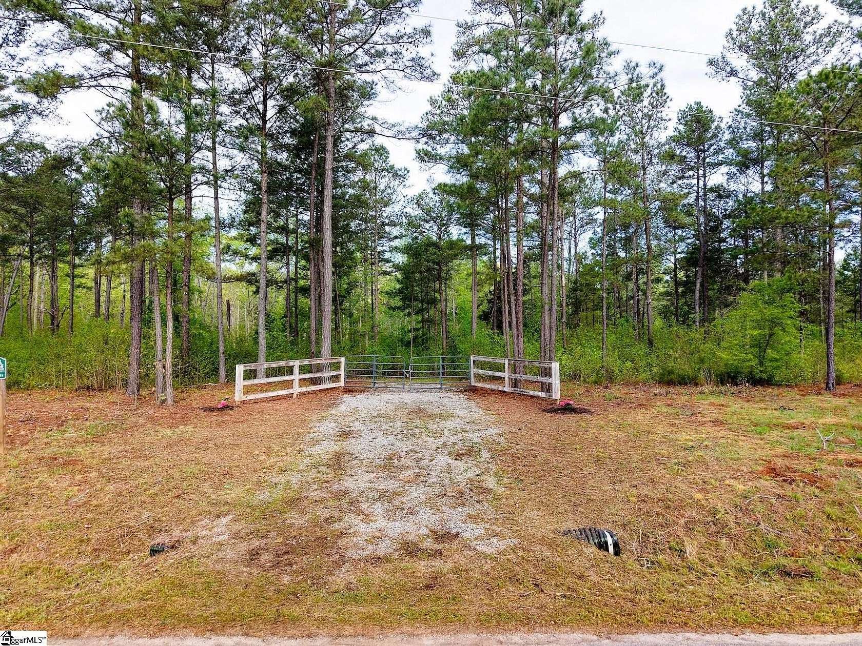 6.38 Acres of Residential Land for Sale in Gray Court, South Carolina