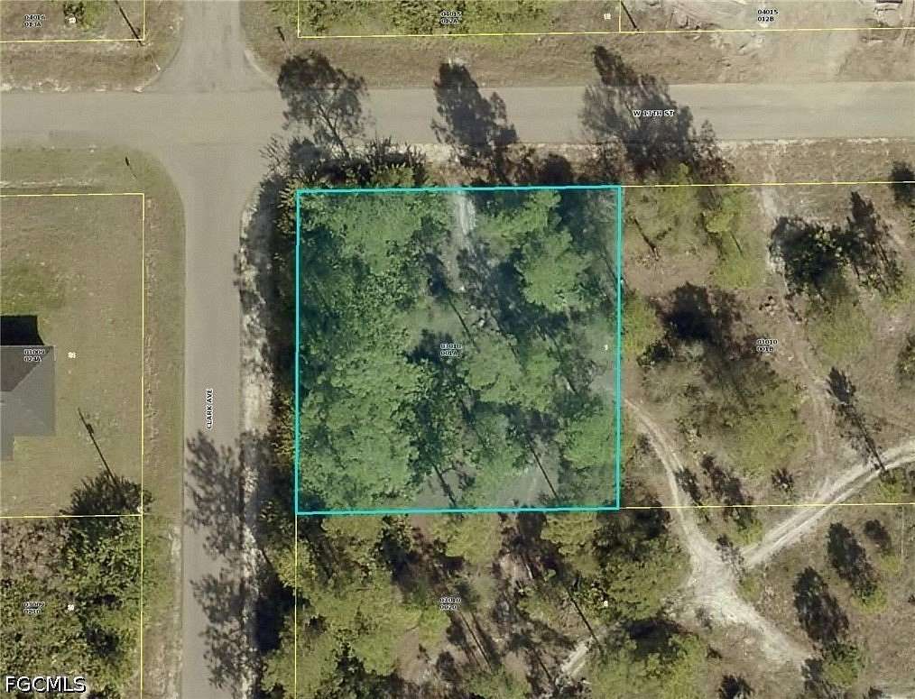 0.25 Acres of Residential Land for Sale in Lehigh Acres, Florida