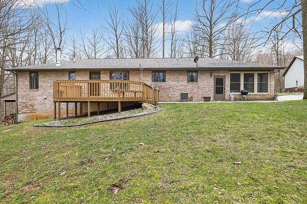 30.9 Acres of Land with Home for Sale in Vandalia, Michigan