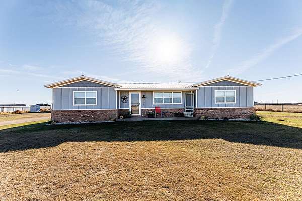 2.25 Acres of Land with Home for Sale in Tahoka, Texas