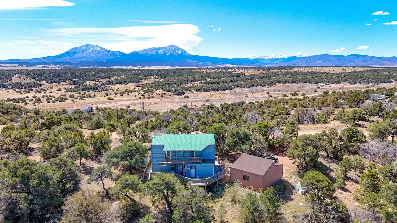2 Acres of Land with Home for Sale in Walsenburg, Colorado