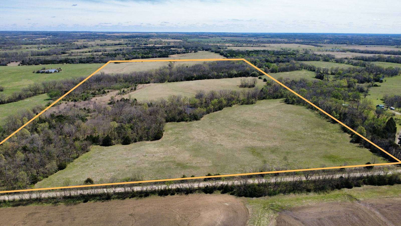 79.8 Acres of Land for Sale in Neodesha, Kansas