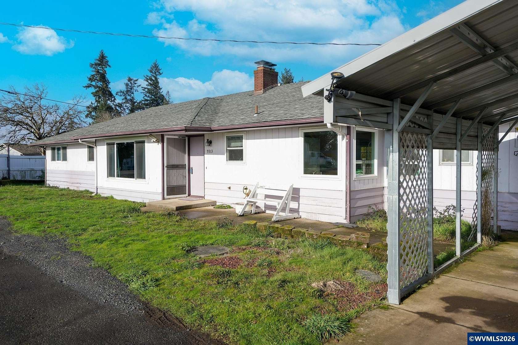 3 Acres of Land with Home for Sale in Aumsville, Oregon