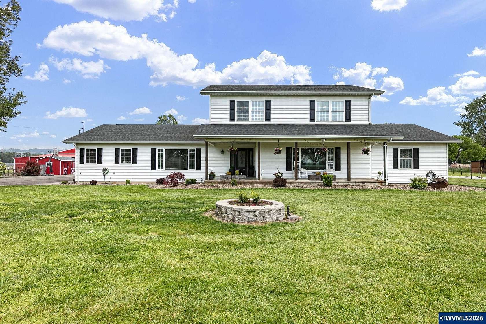 4.84 Acres of Land with Home for Sale in Halsey, Oregon