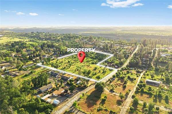 9.62 Acres of Residential Land for Sale in Paradise, California