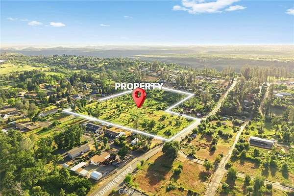 9.62 Acres of Land for Sale in Paradise, California