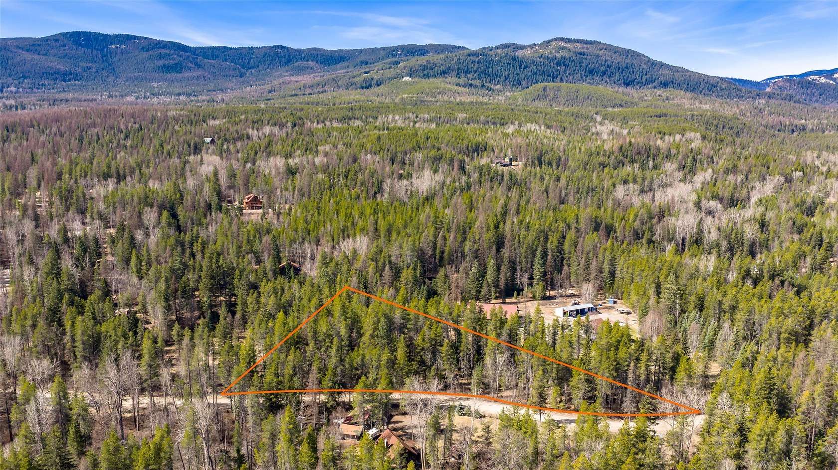 2 Acres of Residential Land for Sale in Columbia Falls, Montana