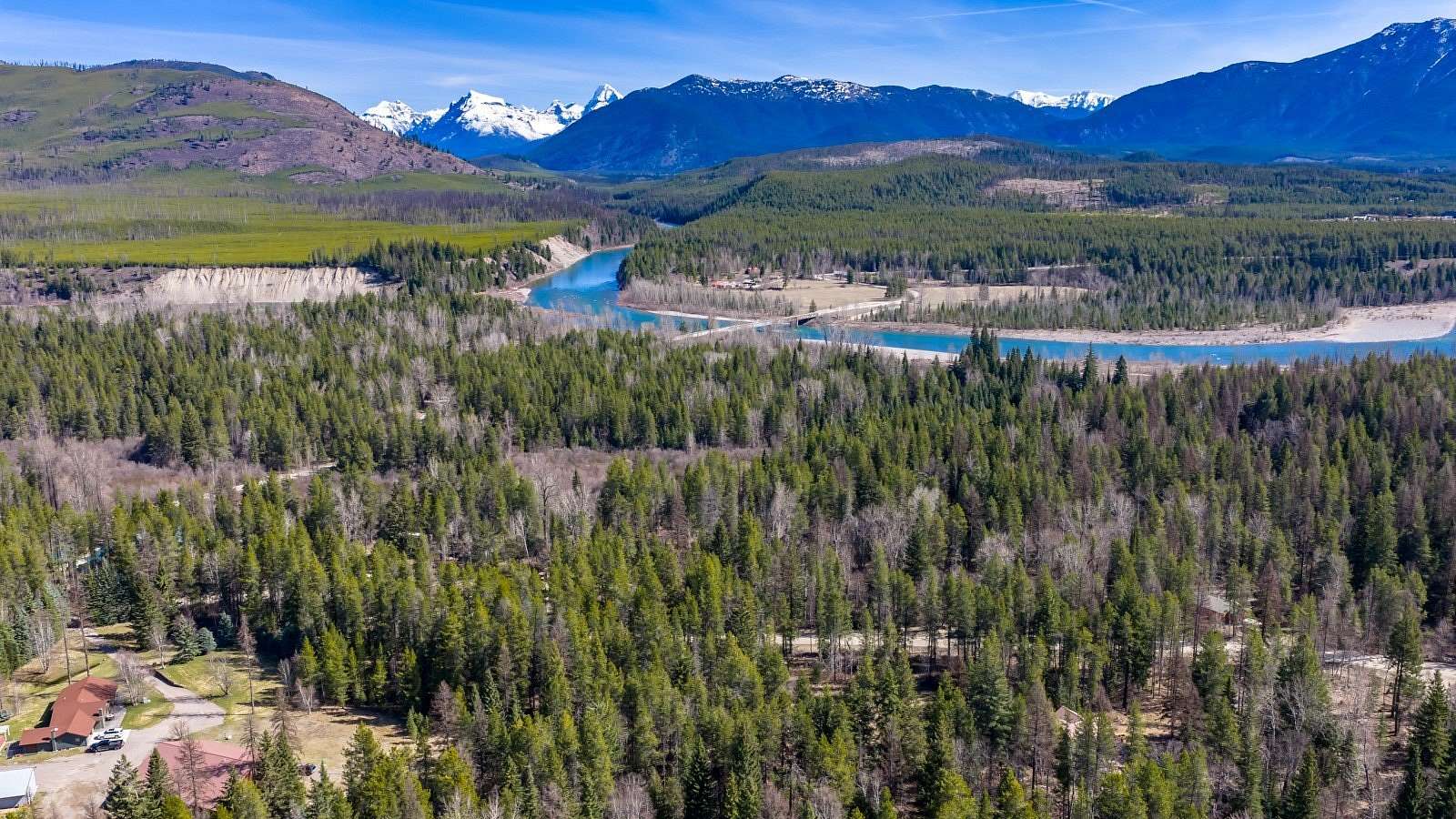 2 Acres of Residential Land for Sale in Columbia Falls, Montana