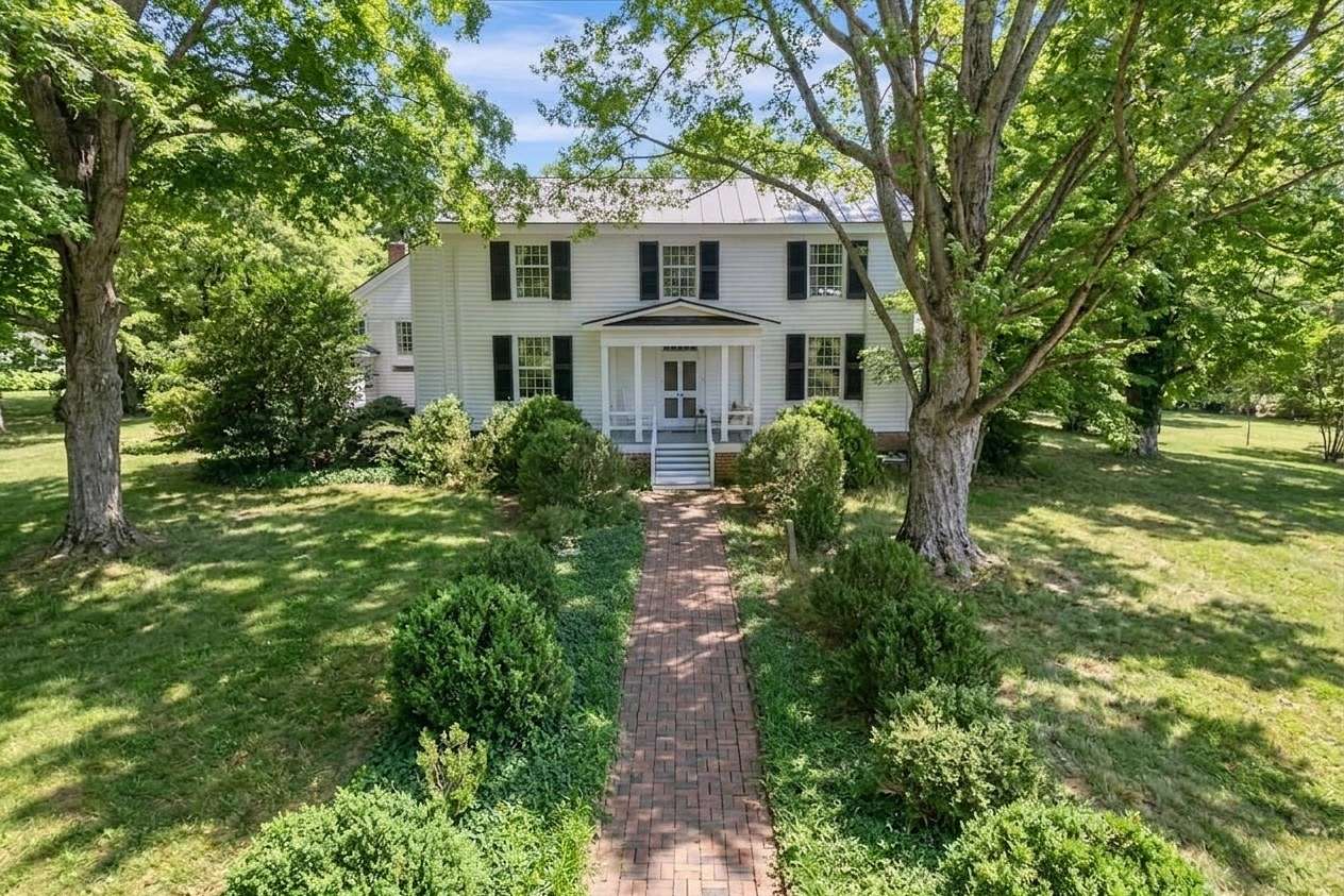 11.5 Acres of Land with Home for Sale in Mebane, North Carolina