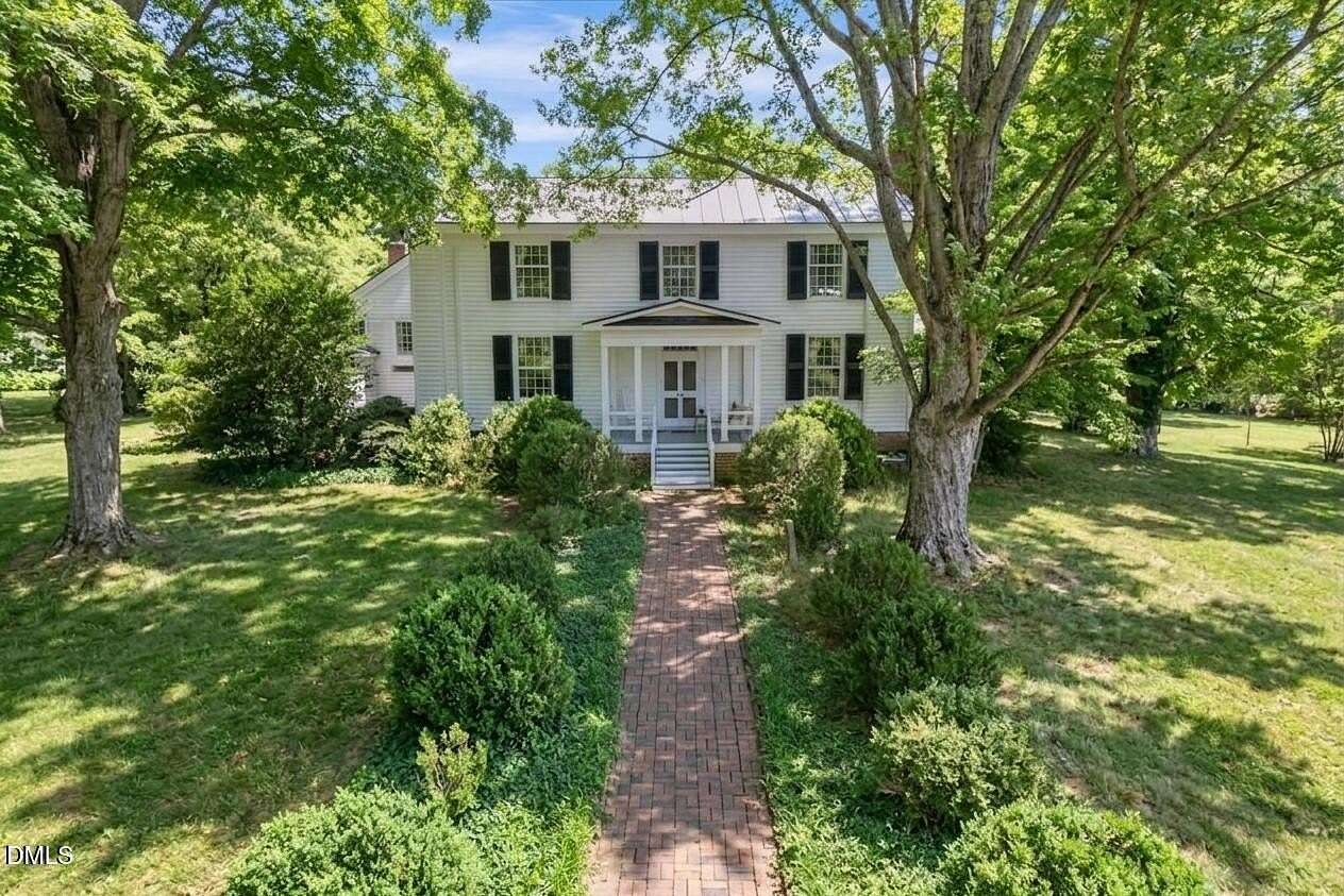 11.5 Acres of Land with Home for Sale in Mebane, North Carolina