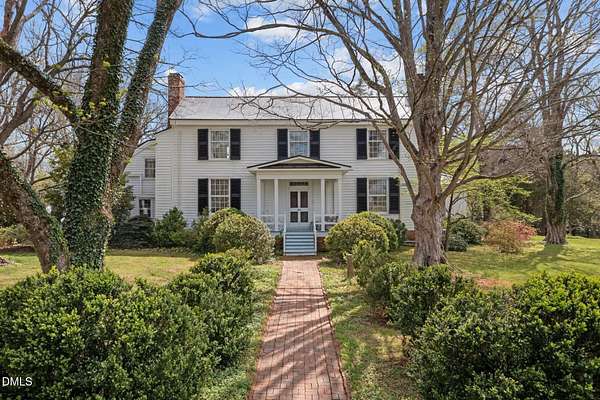 11.5 Acres of Land with Home for Sale in Mebane, North Carolina